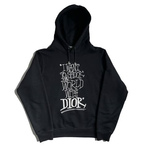 “I want to shock the world with Dior” Hoodie 